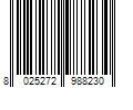 Barcode Image for UPC code 8025272988230