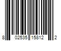 Barcode Image for UPC code 802535158122