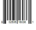 Barcode Image for UPC code 802535160361