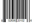 Barcode Image for UPC code 802535201026