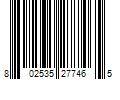 Barcode Image for UPC code 802535277465