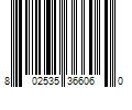 Barcode Image for UPC code 802535366060