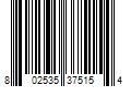 Barcode Image for UPC code 802535375154