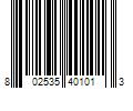 Barcode Image for UPC code 802535401013