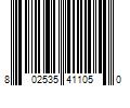 Barcode Image for UPC code 802535411050