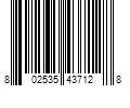 Barcode Image for UPC code 802535437128