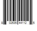 Barcode Image for UPC code 802535441125