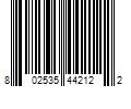 Barcode Image for UPC code 802535442122