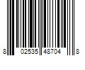 Barcode Image for UPC code 802535487048