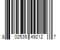 Barcode Image for UPC code 802535492127