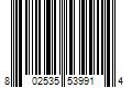 Barcode Image for UPC code 802535539914