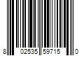 Barcode Image for UPC code 802535597150