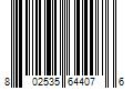 Barcode Image for UPC code 802535644076