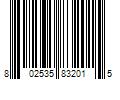 Barcode Image for UPC code 802535832015