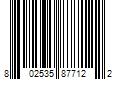 Barcode Image for UPC code 802535877122