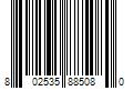 Barcode Image for UPC code 802535885080