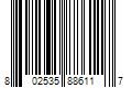 Barcode Image for UPC code 802535886117