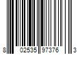 Barcode Image for UPC code 802535973763