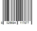 Barcode Image for UPC code 8025684117877