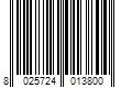 Barcode Image for UPC code 8025724013800