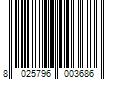 Barcode Image for UPC code 8025796003686