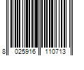 Barcode Image for UPC code 8025916110713