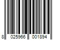 Barcode Image for UPC code 8025966001894