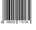 Barcode Image for UPC code 8026022112134