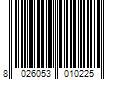 Barcode Image for UPC code 8026053010225