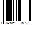 Barcode Image for UPC code 8026054267772