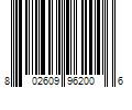 Barcode Image for UPC code 802609962006