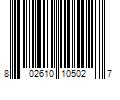 Barcode Image for UPC code 802610105027