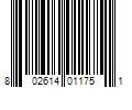 Barcode Image for UPC code 802614011751