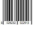 Barcode Image for UPC code 8026232022513