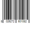 Barcode Image for UPC code 8026272601082