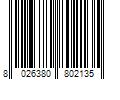 Barcode Image for UPC code 8026380802135