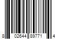 Barcode Image for UPC code 802644897714