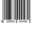 Barcode Image for UPC code 8026530000480