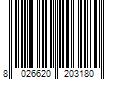 Barcode Image for UPC code 8026620203180