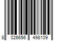 Barcode Image for UPC code 8026656498109