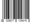 Barcode Image for UPC code 8026877109815