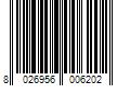 Barcode Image for UPC code 8026956006202