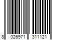 Barcode Image for UPC code 8026971311121