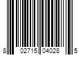 Barcode Image for UPC code 802715040285