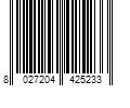 Barcode Image for UPC code 8027204425233