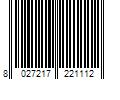 Barcode Image for UPC code 8027217221112