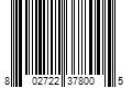 Barcode Image for UPC code 802722378005