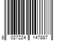 Barcode Image for UPC code 8027224147887