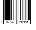 Barcode Image for UPC code 8027269242431