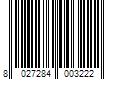 Barcode Image for UPC code 8027284003222